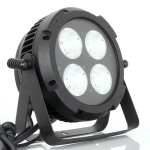 4pcsx50W Outdoor IP65 Cw/Ww 2in1 COB LED PAR Wash Stage Light Gbr-Tl450