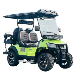 Carrinhos de Golfe a Gasolina 4 Lugares