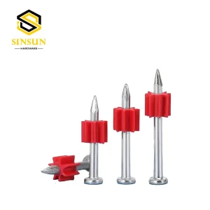 ODM Masonry Drive Pins Ramset Nails Factories, Exporter