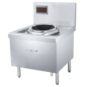 Premium Single-Zone Concave Induction Cooktop