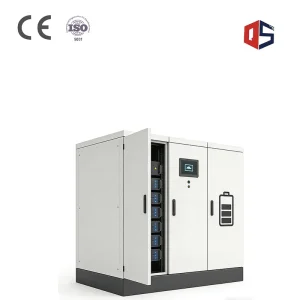 Renewable Energy Storage System 233kwh LiFePO4 Battery Solar Energy System for Industry and Commerce