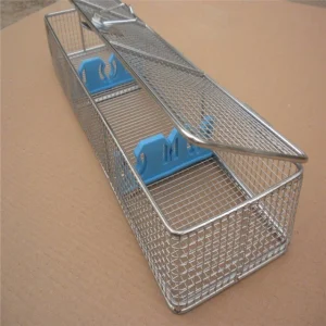 Silicone Holder Wire Mesh Container