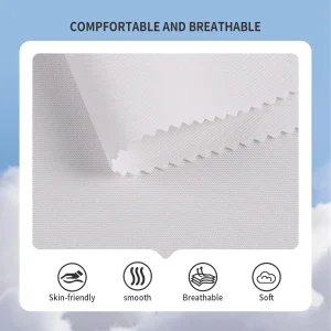 Eco-Friendly Bamboo Viscose Fabric for Stylish Office Attire