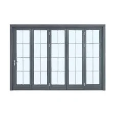 Weather-Resistant Aluminum Folding Windows