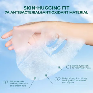 Private Label ODM Herbal Hyaluronic Acid Sheet Mask