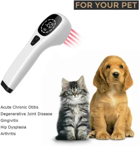 Veterinary Portable Handheld Low Level Laser Therapy Device for Animal