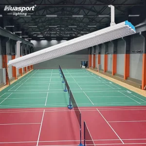 Huasport Indoor Badminton Pickleball Court LED Lighting Gym High Bay Light Under Canopy Lights Sports Equipment