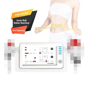 2026 Hot ABS Portable Body Sculpting Lymphatic Drainage Inner Ball Roller Body Massage Endospheric Therapy Machine
