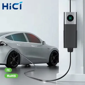 محطة شحن كهربائية متنقلة ثلاثية الطور 7kw
