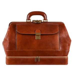 Vintage Leather Doctor Bag