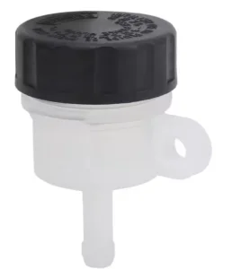 Universal Motorcycle Foot Rear Brake Master Cylinder Tank Oil Cup Fluid Bottle Reservoir