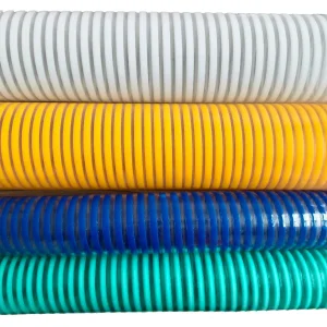 Heavy Duty Large Diameter PVC Helix Suction Hose for Mining vacuum Water Oil Pump