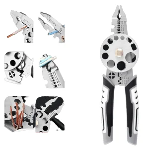 OEM ODM Multifunctional Steel Cable Electric Wire Strippers Tools
