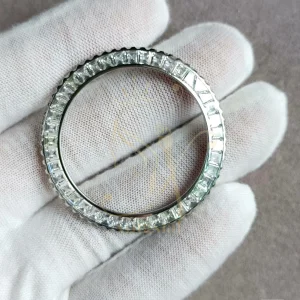 Moissanite Bezel Watch