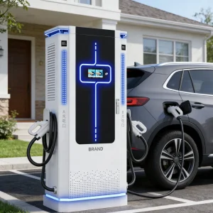 Compact Tower EV Charger