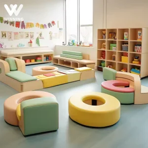 Montessori Soft Play Foam Furniture Set