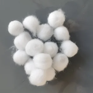 Disposable Supply Absorbent Sterile Surgical Ball Cotton Products Machine