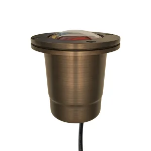 Milan Classic Antique Brass Well Light