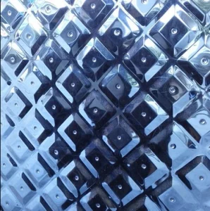 China Top Ten Suppliers Stainless Steel Diamond Plate From Foshan