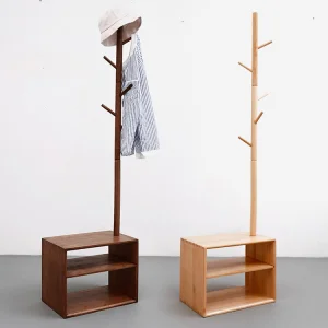 Front Door Entryway Coat Stand Set
