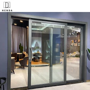 Aluminum Folding Sliding Door