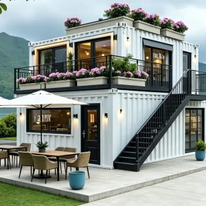 Detachable Portable Modular Office Container House