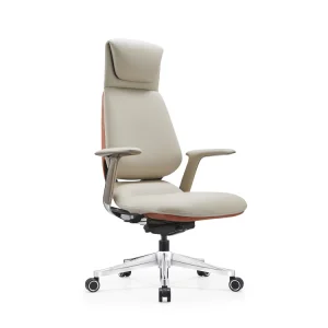 Premium Leather Executive Office Chair