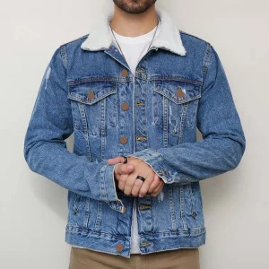 Breathable Denim Rain Jacket