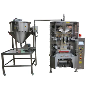 Automatic Vertical Bagging Liquid Airless Packaging Machine