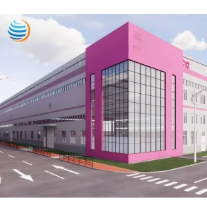 Prefabricated Steel Structure Workshop Warehouse Building Industrial Workshop Plant
