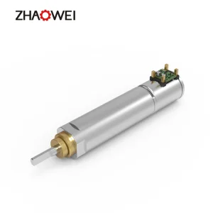 Zhaowei 3V 12V 4mm Motor de engranaje de corriente continua planetario miniatura de baja velocidad