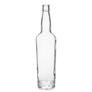 Wholesale 750 ml Clear Glass Whiskey Malt Liquor Bottles Manufacturers, Supplier