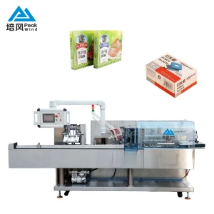 High Speed Automatic Cartooning Machine