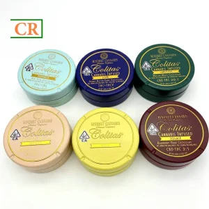 Custom Screw Childproof Tin Can