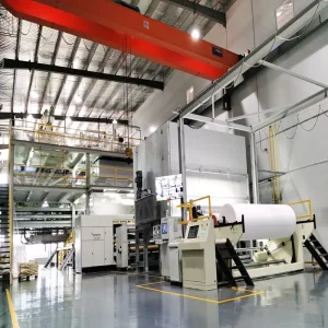 China Spunbonded Nonwoven Fabric Making Machine for Nonwoven Bag Production Supplier, Factory