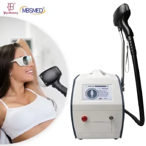 Portable 755nm+808nm+1064nm Triple-Wavelength Diode Laser Hair Removal Machine