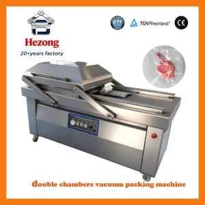 Premium Double Chamber Vacuum Sealer