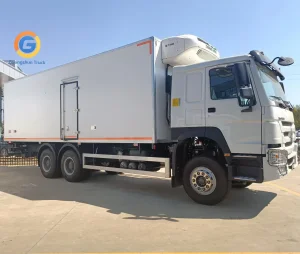 Dongfeng Refrigerator Truck