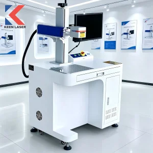 Desktop Cabinet Industrial 3D Printing Machine Engraver CNC Metal/Gold/Sliver/Stainless /Brass/Aluminum/Steel/Iron Deep Engraving Fiber Laser Marking Machine