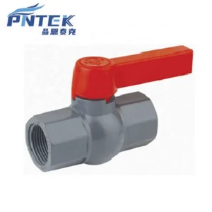 pvc segment ball valve