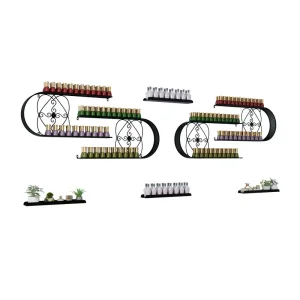 Fixed Wall Floating Wall Mount Commercial Floating Commodity Metal Wall Shelf