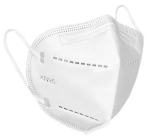 Rugsville Fashion Mask Anti Dust Pollution Outdoor Breathable Face Cover Disposable with Nose Clip (10 pieces)