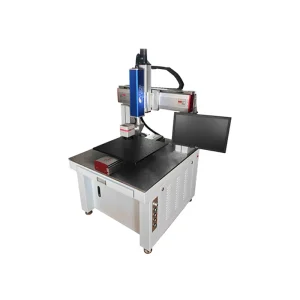 a Three-Axis Precision Machining System Capable of High-Speed Precision Etching