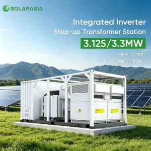 1500V CC 3125kVA 3300kVA Inversor Solar