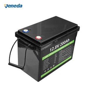 12.8V Lithium Ion Battery Pack LiFePO4 Phosphate Solar Panel Energy Storage High Performance Lithium Ion Battery