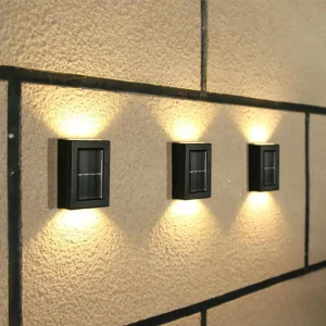 Outdoor Waterproof Solar LED Garden Lights