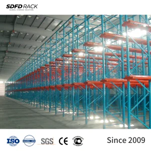 Bestselling Selective Customized Adjustable Heavy Duty Durable Drive-In Pallet Rack Steel Powder Coated CE Certified Storage