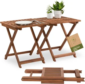 Folding Table Set of 2