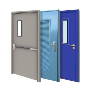 Steel Fire Rated Roller Shuter Doors Industrial Rolling Shutter Door