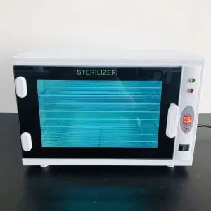 Professional Stainless Steel UV Sterilizer File, Mask, Phone Ultraviolet Disinfection Cabinet